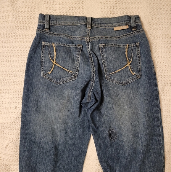 ETHYL CLASSIC FLARE JEANS - Picture 4 of 11